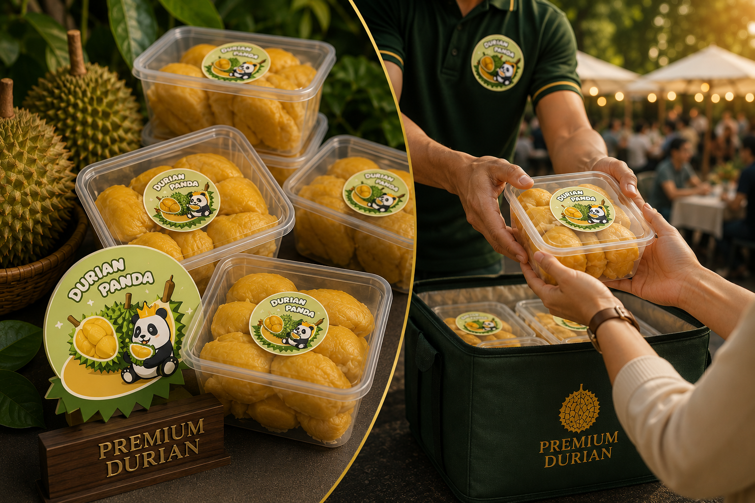 Packaged Durian Event (包装送达)